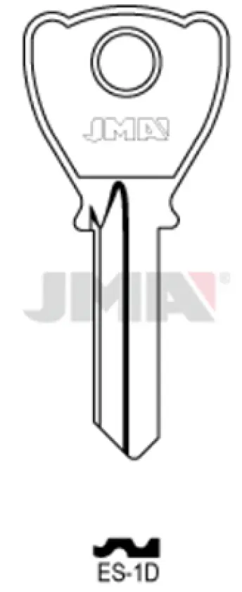 CAJA 50 LLAVES ES1D JMA