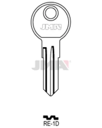 CAJA 50 LLAVES RE1D JMA