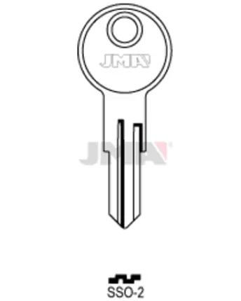 CAJA 50 LLAVES SSO2 buzon joma Impor JMA