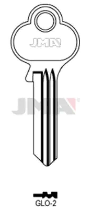 CAJA 50 LLAVES GLO2 (CAND 50) JMA