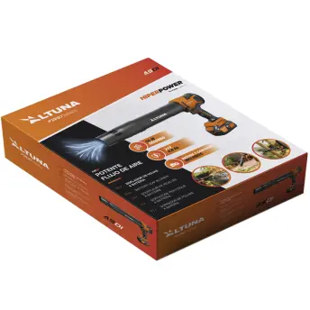SOPLADOR TURBO BATERIA 21v 4.0Ah AS01 ALTUNA