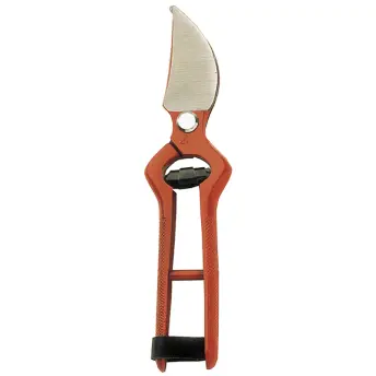 TIJERA VENDIMIA ROJA 18cm 350118 BELLOTA