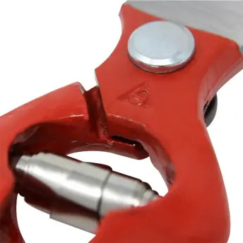TIJERA VENDIMIA ROJA 18cm 350118 BELLOTA