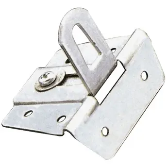 CAJA 25 COLGADOR ARMARIO REGULABLE ZINC. Nº4 1783 AMIG