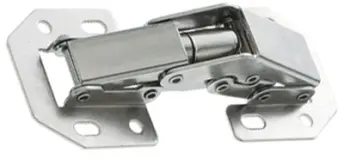 CAJA 25 BISAGRA SOBREPONER OCULTA KRIPLI 105x44mm ZINC 10092
