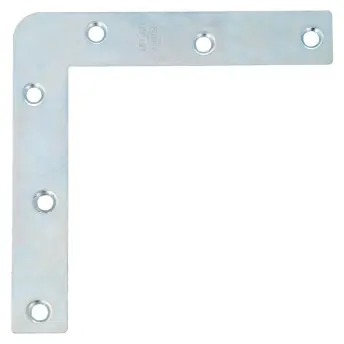 CAJA 50 ESCUADRAS PLANAS ZINCADA 1-100mm 409 AMIG