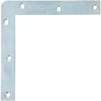CAJA 50 ESCUADRAS PLANAS ZINCADA 1-120mm 412 AMIG