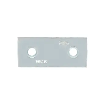 CAJA 100 PLACA RECTA ZINCADA 1-40mm 415 AMIG