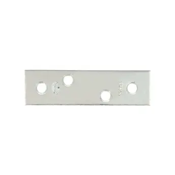 CAJA 100 PLACA RECTA ZINCADA 1-60mm 418 AMIG
