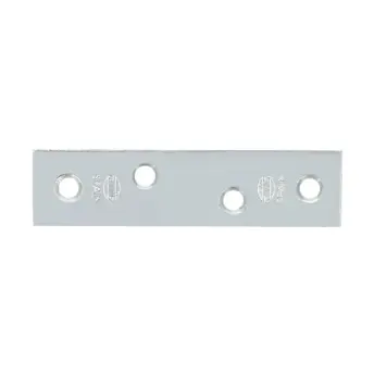 CAJA 100 PLACA RECTA ZINCADA 1-80mm 421 AMIG