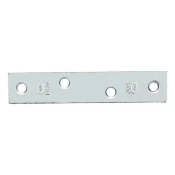 CAJA 100 PLACA RECTA ZINCADA 1-100mm 424 AMIG