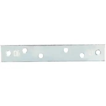 CAJA 100 PLACA RECTA ZINCADA 1-120mm 427 AMIG