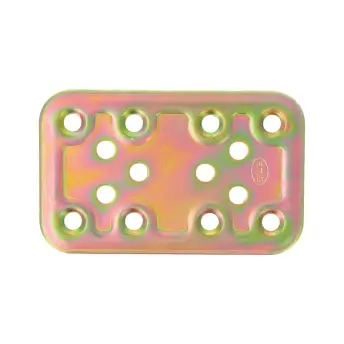 CAJA 10 PLACA RECTA BICRO. 80x50x2,2mm 500 AMIG