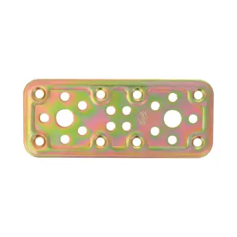 CAJA 10 PLACA RECTA BICRO. 120x50x2,2mm 500 AMIG