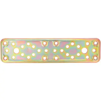 CAJA 10 PLACA RECTA BICRO. 200x50x2,2mm 500 AMIG
