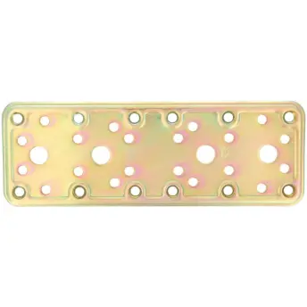 CAJA 10 PLACA RECTA BICRO. 185x65x2,2mm 501 AMIG