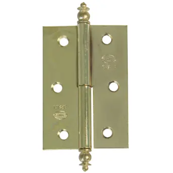 CAJA 25 BISAGRAS LATONADA 50x35mm DCHA mod.541 123 AMIG