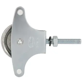 CAJA 25 POLEA TENDER ROLDANA METAL TUERCA M6x40mm 719 AMIG