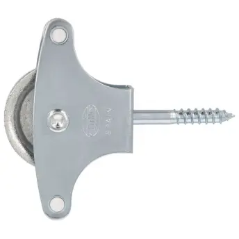 CAJA 25 POLEA TENDER ROLDANA METAL TIRAFONDO 40mm 692 AMIG
