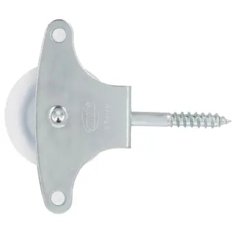 CAJA 25 POLEA TENDER ROLDANA PLASTICO TIRAFONDO 40mm 372 AMIG