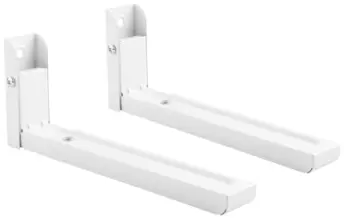 SOPORTE HORNO MICROONDAS EXT. 320-485mm BLANCO GSC