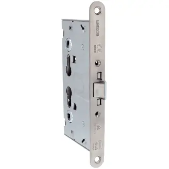 CERRADURA CORTAFUEGO ACERO INOX MOD. 6572 24009 AMIG