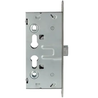 CERRADURA CORTAFUEGO ACERO INOX MOD. 6572 24009 AMIG