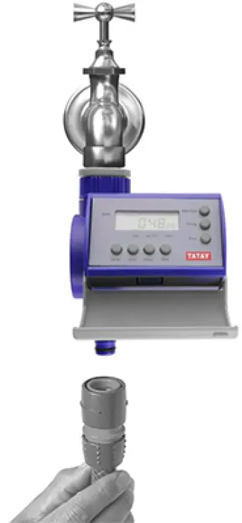 PROGRAMADOR RIEGO DIGITAL 45101 TATAY