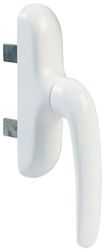 MANILLA ALUMINIO VENTANA PRACTICABLE BLANCA 2800V 22067 AMIG
