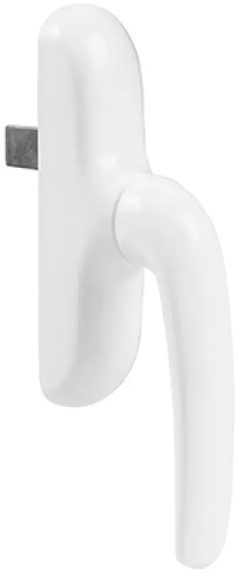 MANILLA ALUM VENTANA PRACTICABLE + OSCILOBATATIENTE BLANCA 2800V 22071 AMIG