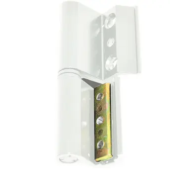 BOLSA 2 BISAGRA V2P PERFIL EUROPEO ALUM BLANCO DERECHA 68033 MICEL