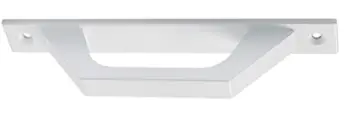 MANILLON ASA ALUMINIO BLANCO 198x25mm 68018 MICEL
