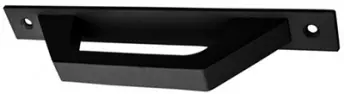MANILLON ASA ALUMINIO NEGRO 198x25mm 68019 MICEL
