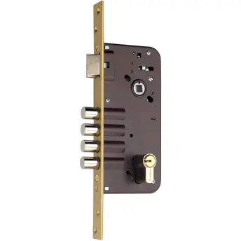 CERRADURA SEGURIDAD BULONES 8912 50-80mm YL6 LATONADA 891280Y70M3BC YALE