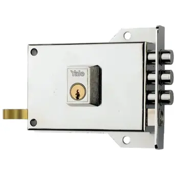 CERRADURA 7 DCH NIQUEL 7DHN YALE