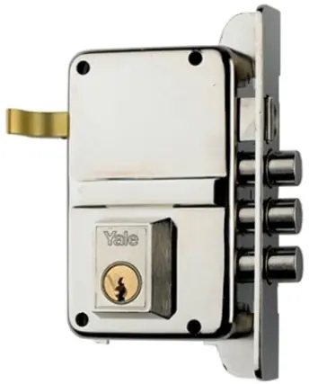 CERRADURA 8HN DCH CROMADA 8DHN YALE