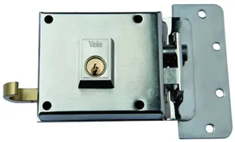 CERRADURA 6-100 DCH NIQUEL 610DHN YALE