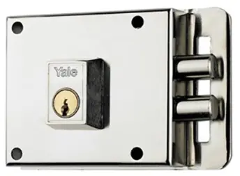 CERRADURA 6-0 100 DCH NIQUEL YALE