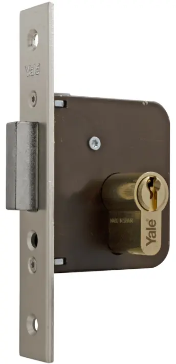 CERRADURA 601 60-35 (CAJA-ENTRADA) NIQUEL 601603030HN YALE