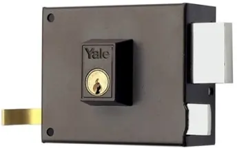 CERRADURA 125-AP 80 DCH B/PERFIL 12580DHP YALE