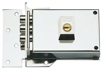 CERRADURA SEGURIDAD 7-OWF DCH CROMO YALE