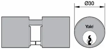 BOMBILLO 45-A REDONDO PARA 48 Y5CIL4548A YALE