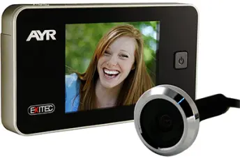 MIRILLA DIGITAL CROMADA 7520 EXITEC AYR
