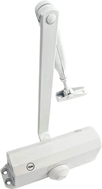 CIERRAPUERTAS CON RETENEDOR BLANCO 3500-0004-50 YALE