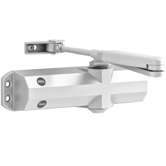 CIERRAPUERTAS CON RETENEDOR PLATA 4500-0004-60 YALE