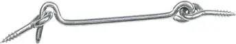 CAJA 100 ALDABILLA RETENIDA ZINCADA 80mm 1507508