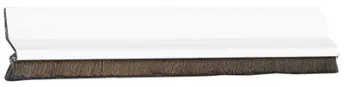 BURLETE PUERTA ALUMINO 82cm BLANCO MOD. 2 2051 AMIG