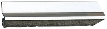BURLETE PUERTA ALUMINO 82cm PLATA MOD. 2 2075 AMIG