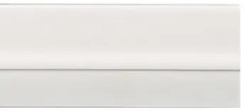 BURLETE PUERTA PVC FLEXIBLE 1mt BLANCO 2155-2 INOFIX