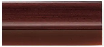 BURLETE PUERTA PVC FLEXIBLE 1mt MADERA OSCURA 2155-9 INOFIX